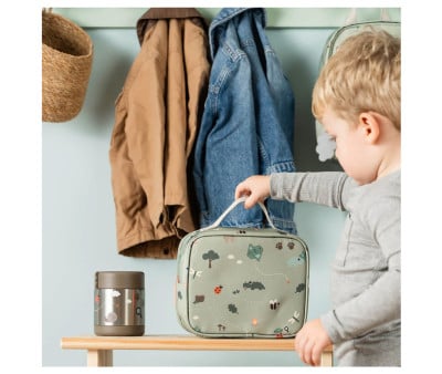 Bolsa Térmica Tiny Trails Green