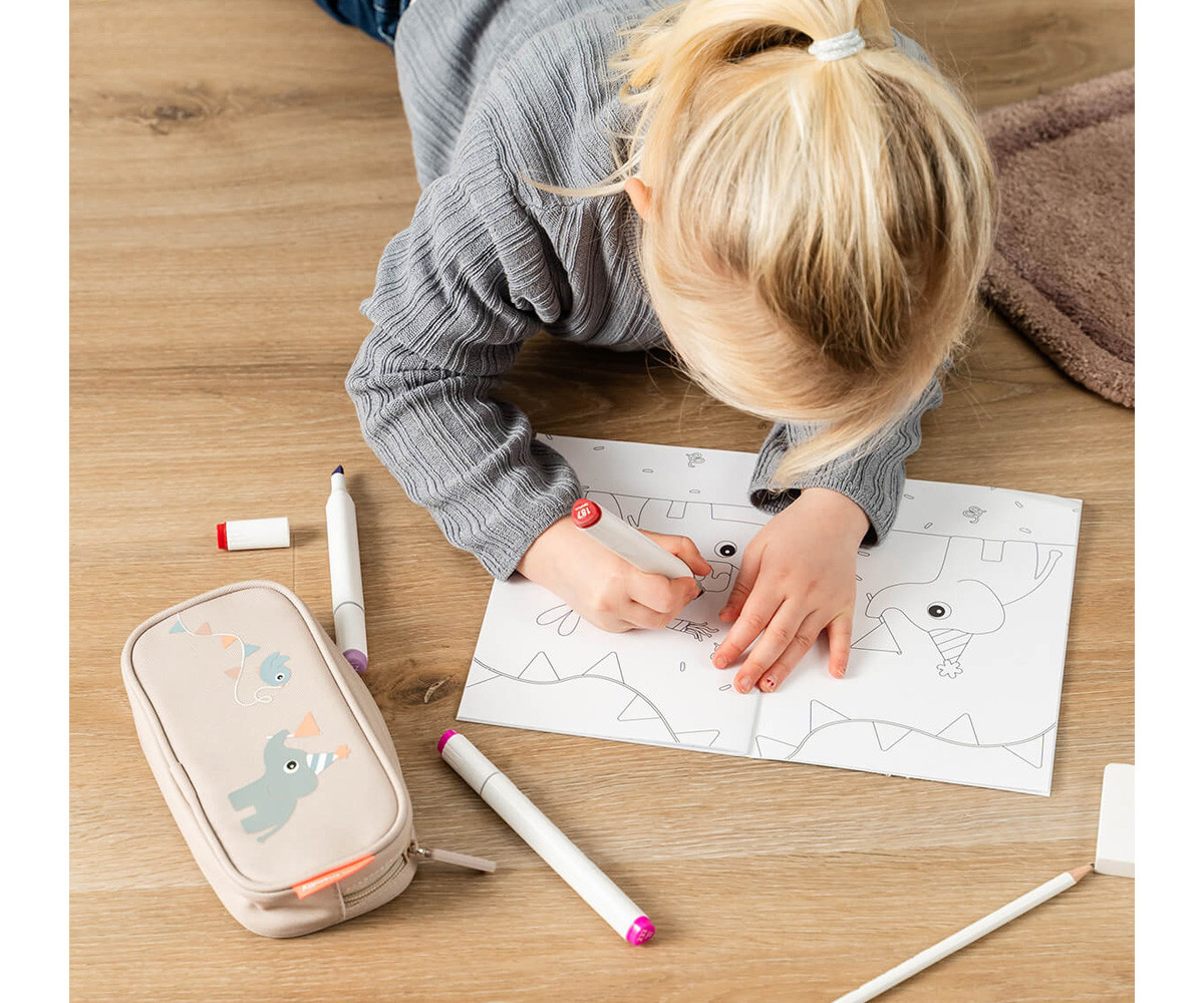Estuche Escolar Celebration Sand