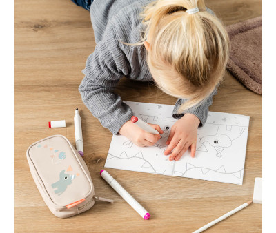 Estuche Escolar Celebration Sand