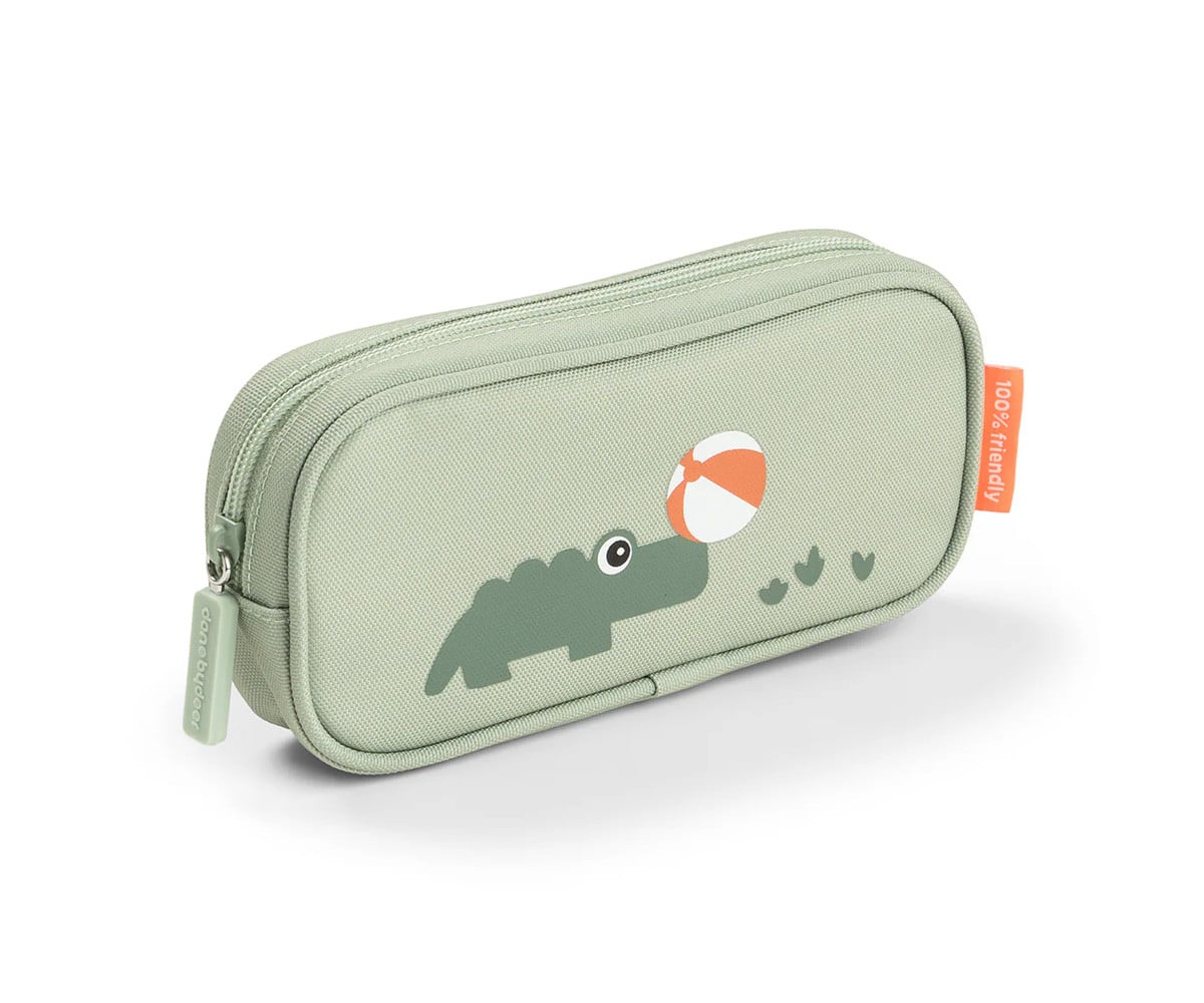 Estuche Escolar Playground Green