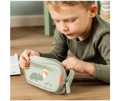 Estuche Escolar Playground Green