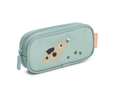 Estuche Escolar Tiny Farm Blue