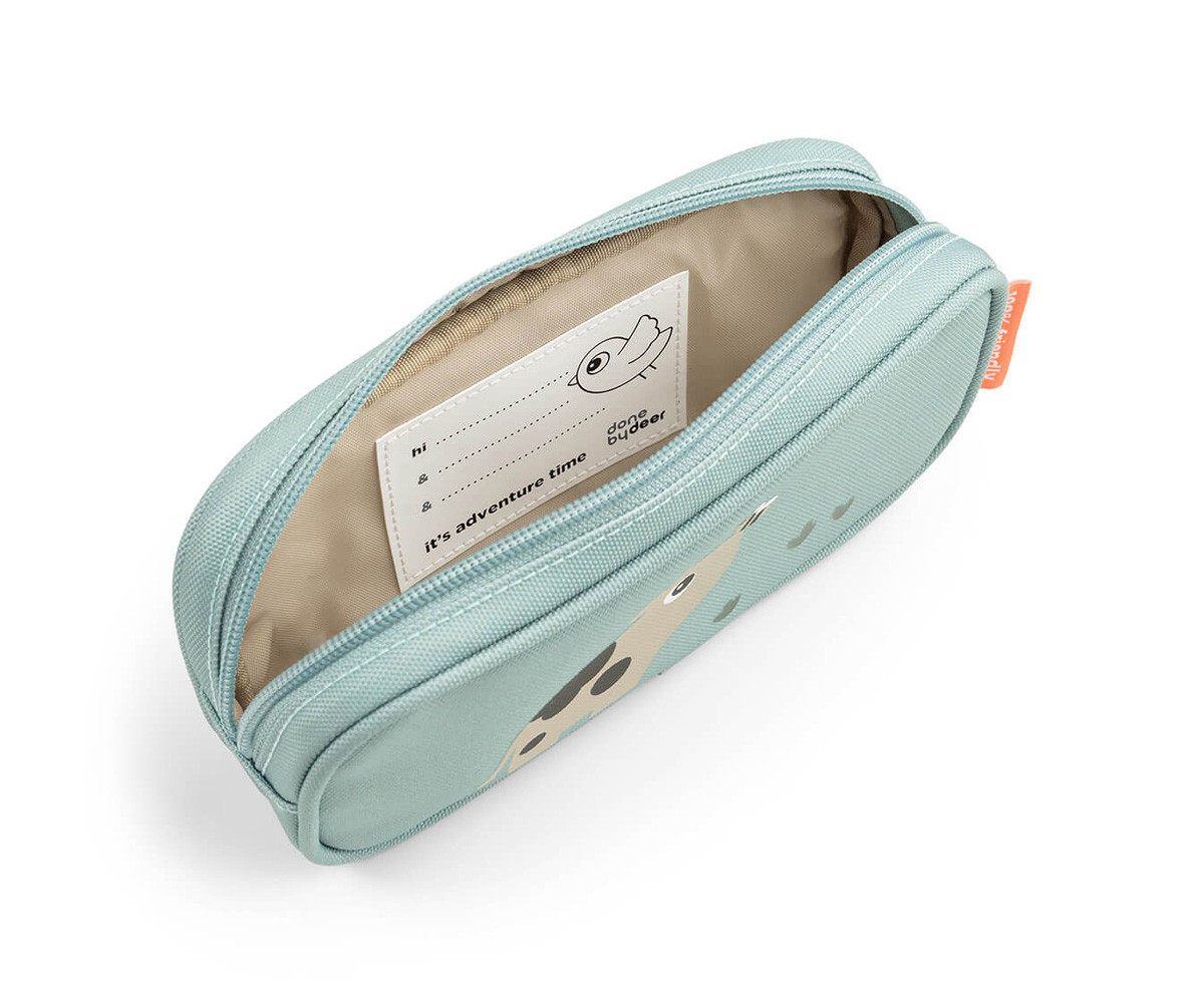 Estuche Escolar Tiny Farm Blue