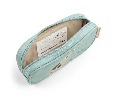 Estuche Escolar Tiny Farm Blue