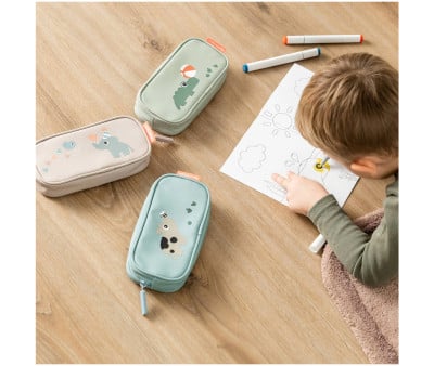 Astuccio Scuola Tiny Farm Powder