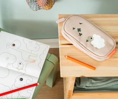Astuccio Scuola Tiny Farm Powder