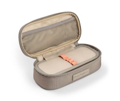 Estuche Escolar 2 Compartimentos Tiny Trails Sand