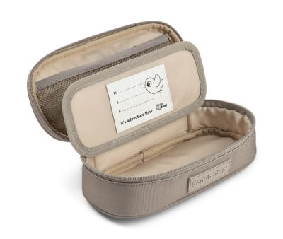 Estuche Escolar 2 Compartimentos Tiny Trails Sand