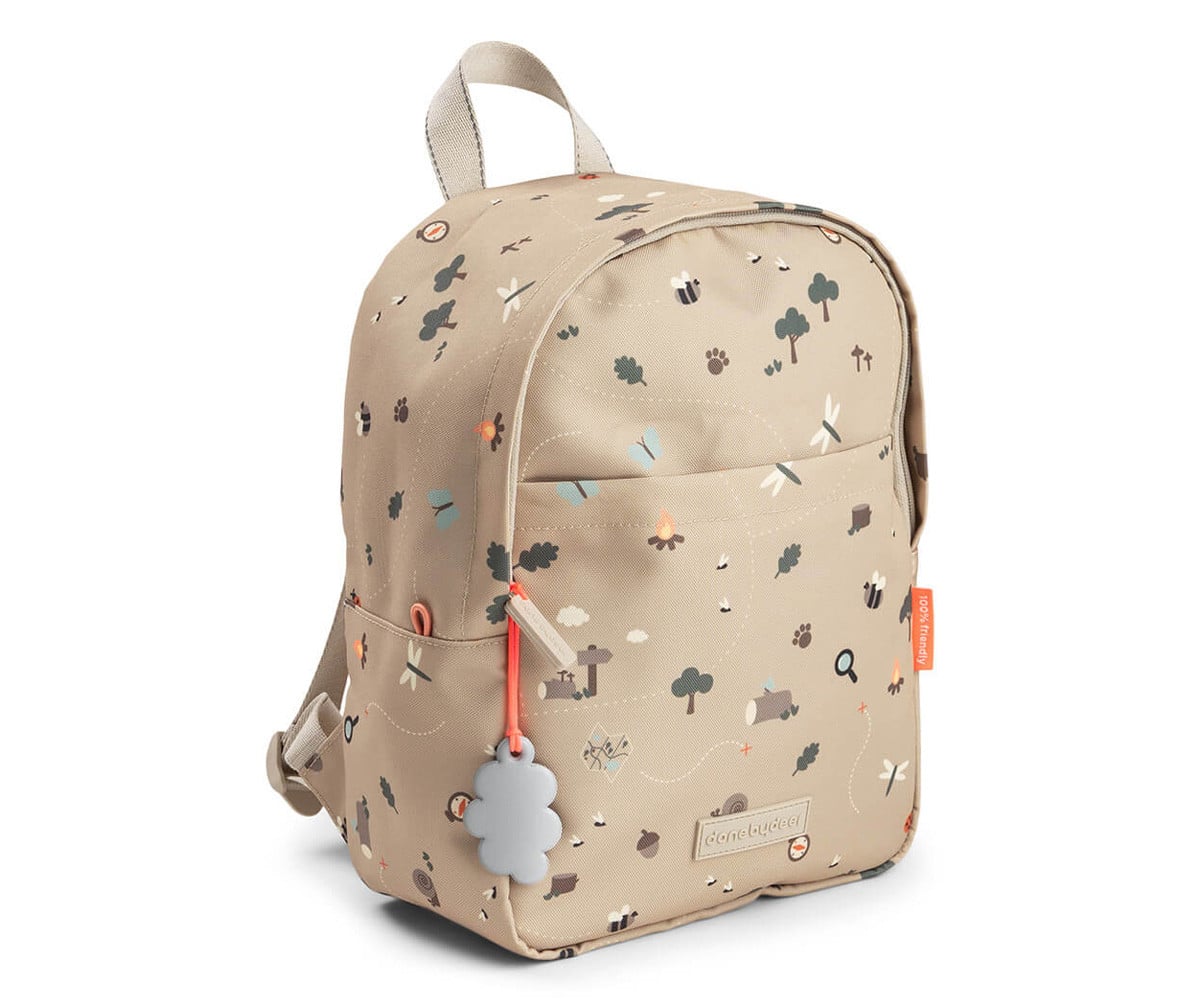 Mochila Tiny Trails Sand Personalizable