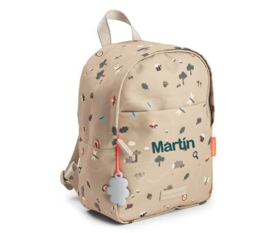 Mochila Tiny Trails Sand Personalizable