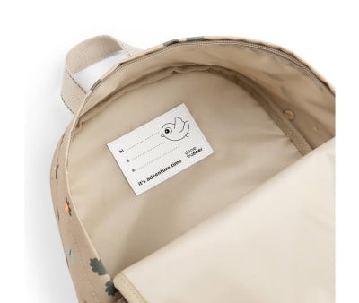 Mochila Tiny Trails Sand Personalizable