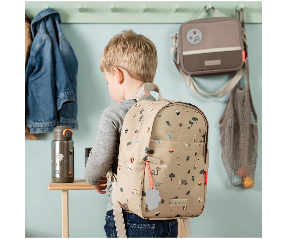 Mochila Tiny Trails Sand Personalizable