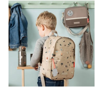 Mochila Tiny Trails Sand Personalizable
