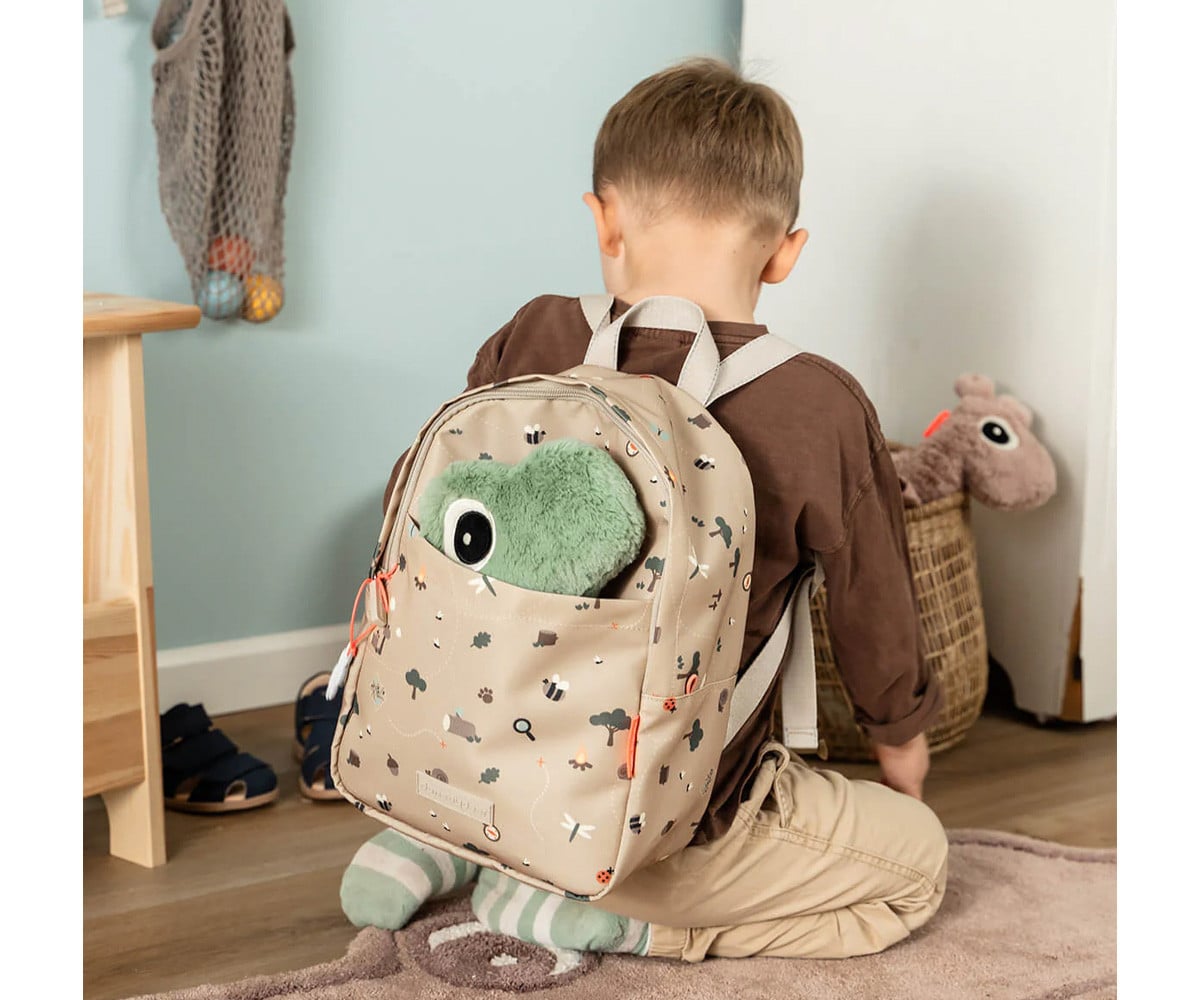 Mochila Tiny Trails Sand Personalizable