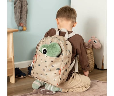 Mochila Tiny Trails Sand Personalizable