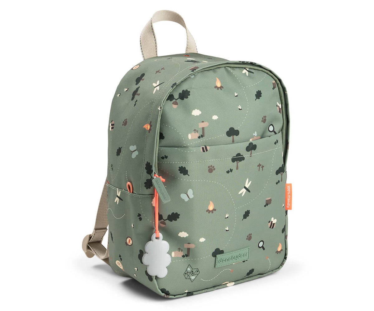 Zainetto Tiny Trails Green Personalizzabile