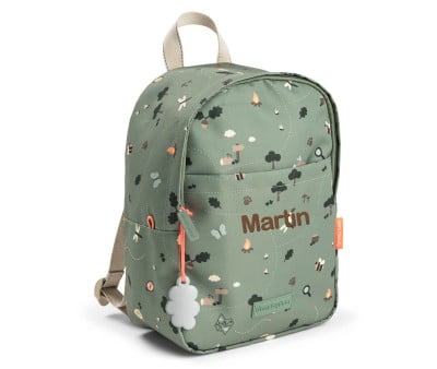 Zainetto Tiny Trails Green Personalizzabile