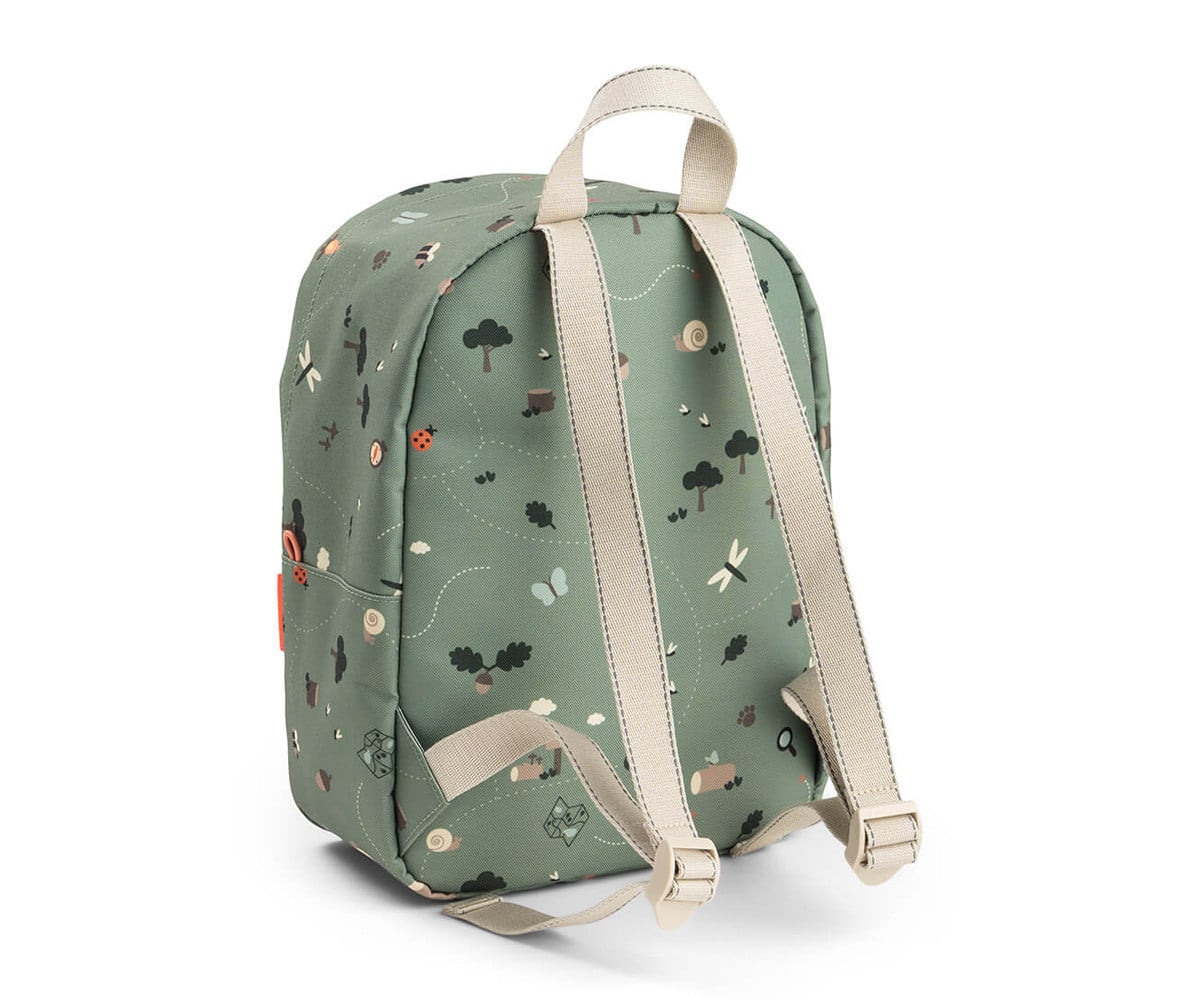 Zainetto Tiny Trails Green Personalizzabile