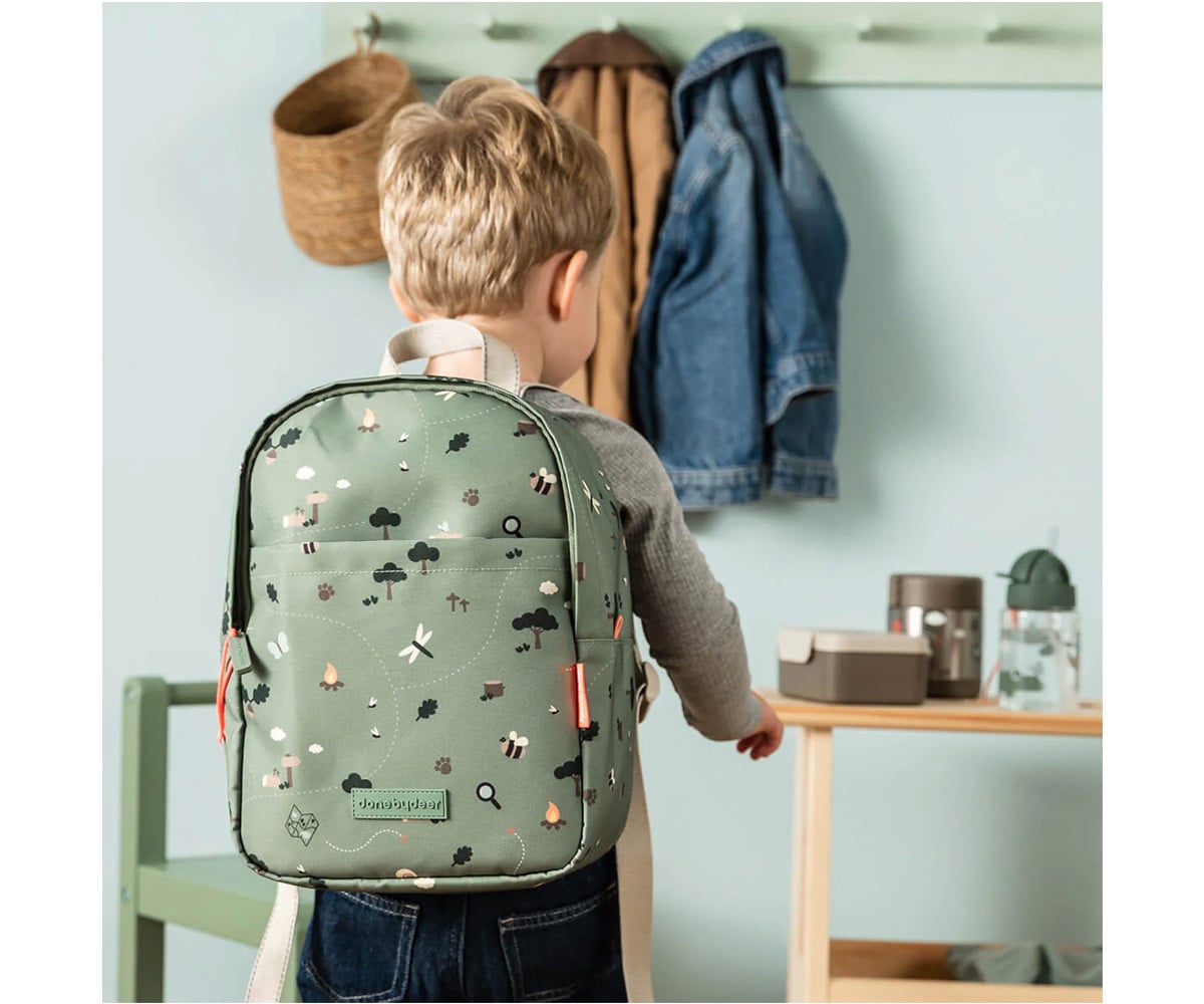 Zainetto Tiny Trails Green Personalizzabile
