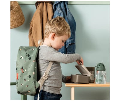 Zainetto Tiny Trails Green Personalizzabile