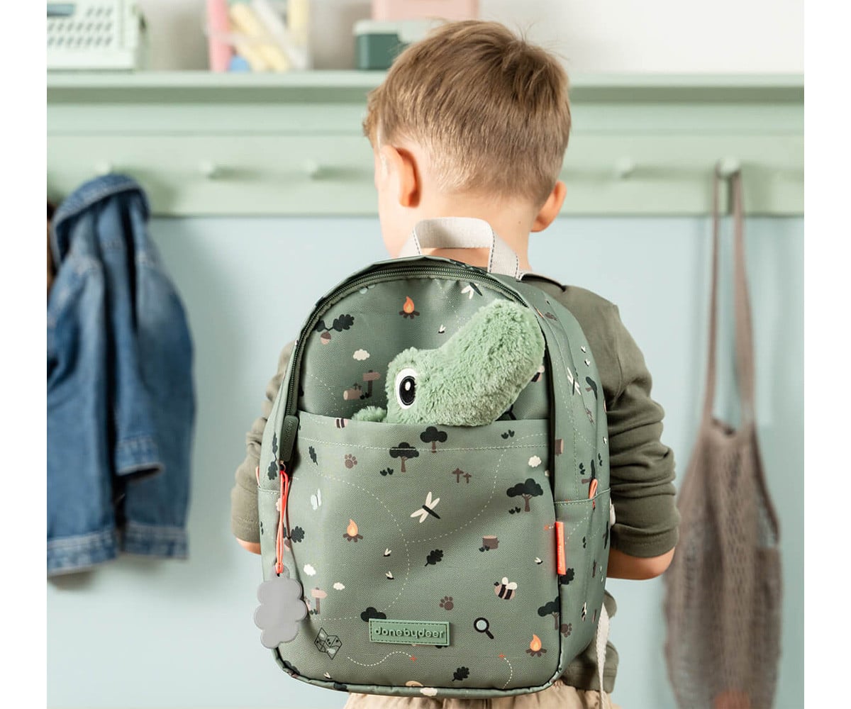 Zainetto Tiny Trails Green Personalizzabile