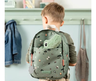 Zainetto Tiny Trails Green Personalizzabile
