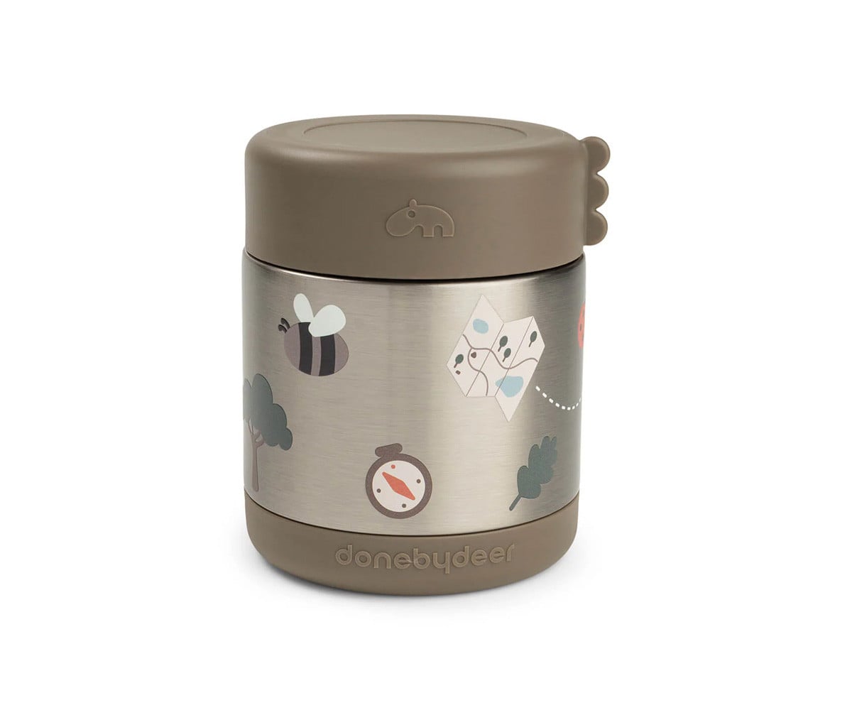 Thermos Pappa Tiny Trails Sand 300 ml