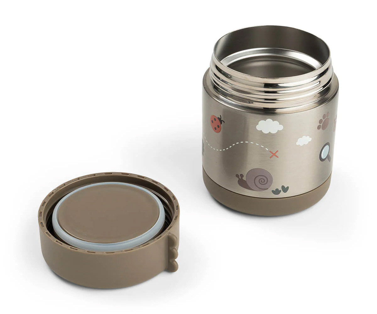 Thermos Pappa Tiny Trails Sand 300 ml