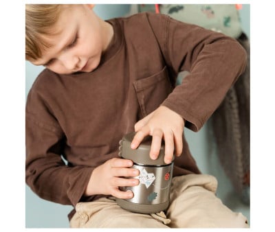 Thermos Pappa Tiny Trails Sand 300 ml