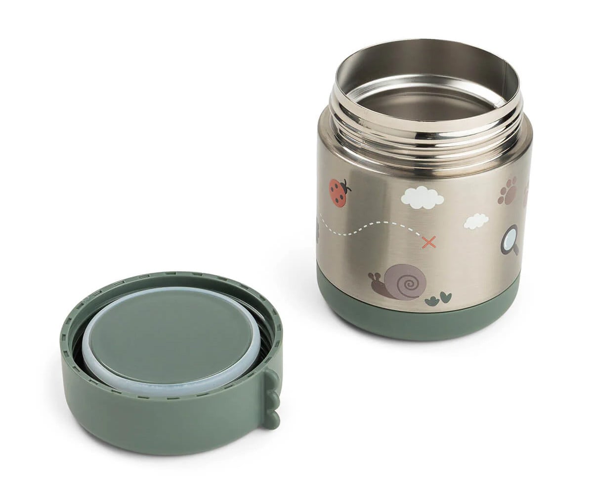 Termo Sólidos Tiny Trails Green 300 ml