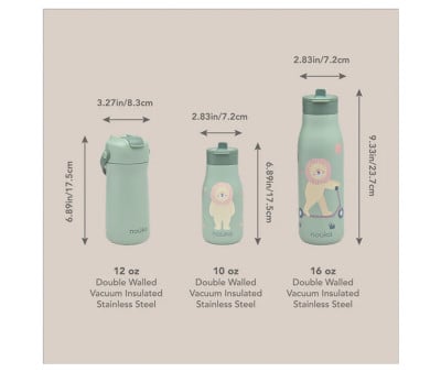 Botella Térmica Daisy Milo The Dog 475ml