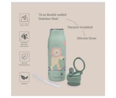 Botella Térmica Daisy Milo The Dog 475ml