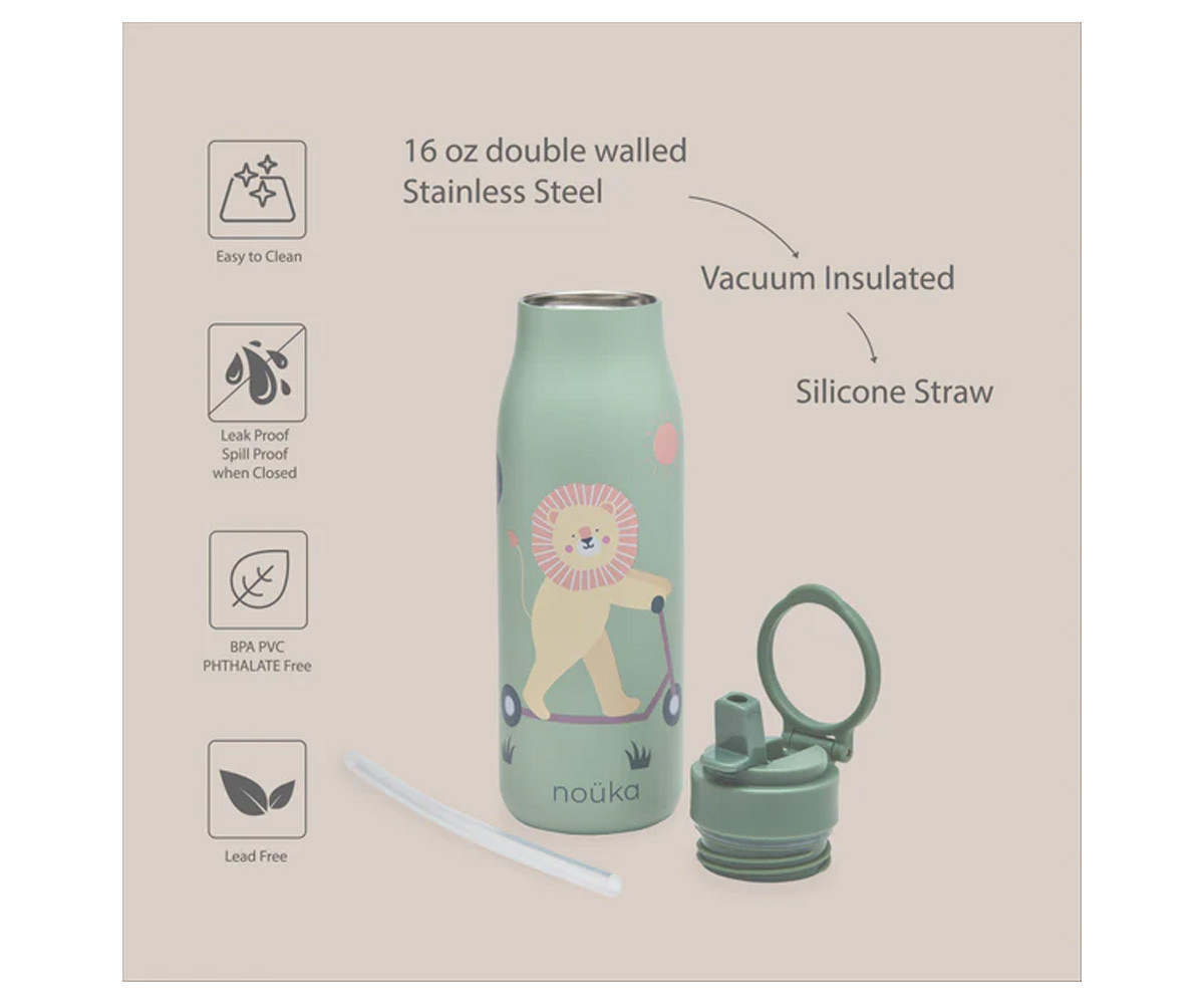 Daisy Insulated Bottle 475 ml Kiko The Toucan