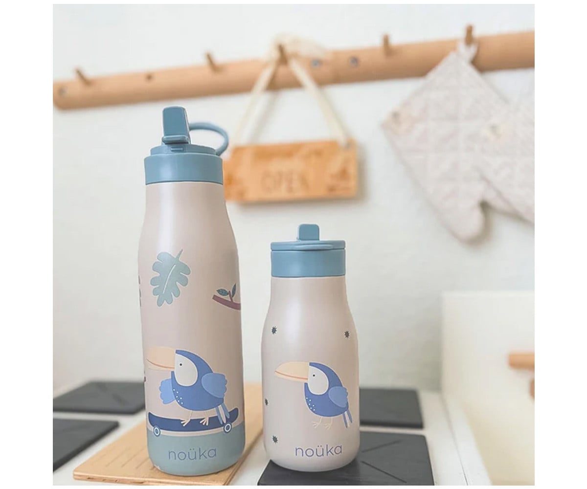Daisy Insulated Bottle 475 ml Kiko The Toucan