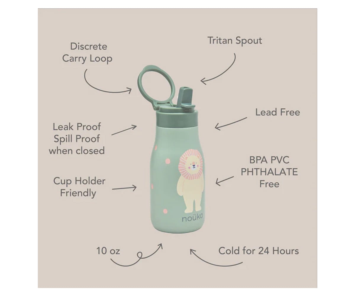 Garrafa térmica Lucie Milo The Dog 300ml