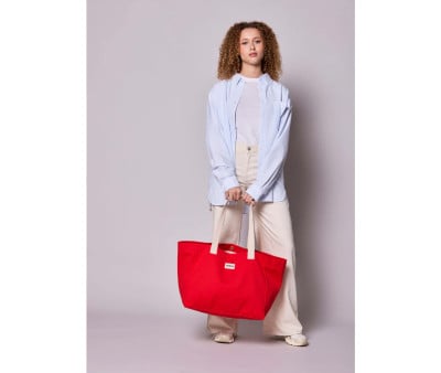 Bolsa Tote Claude Carmine Love