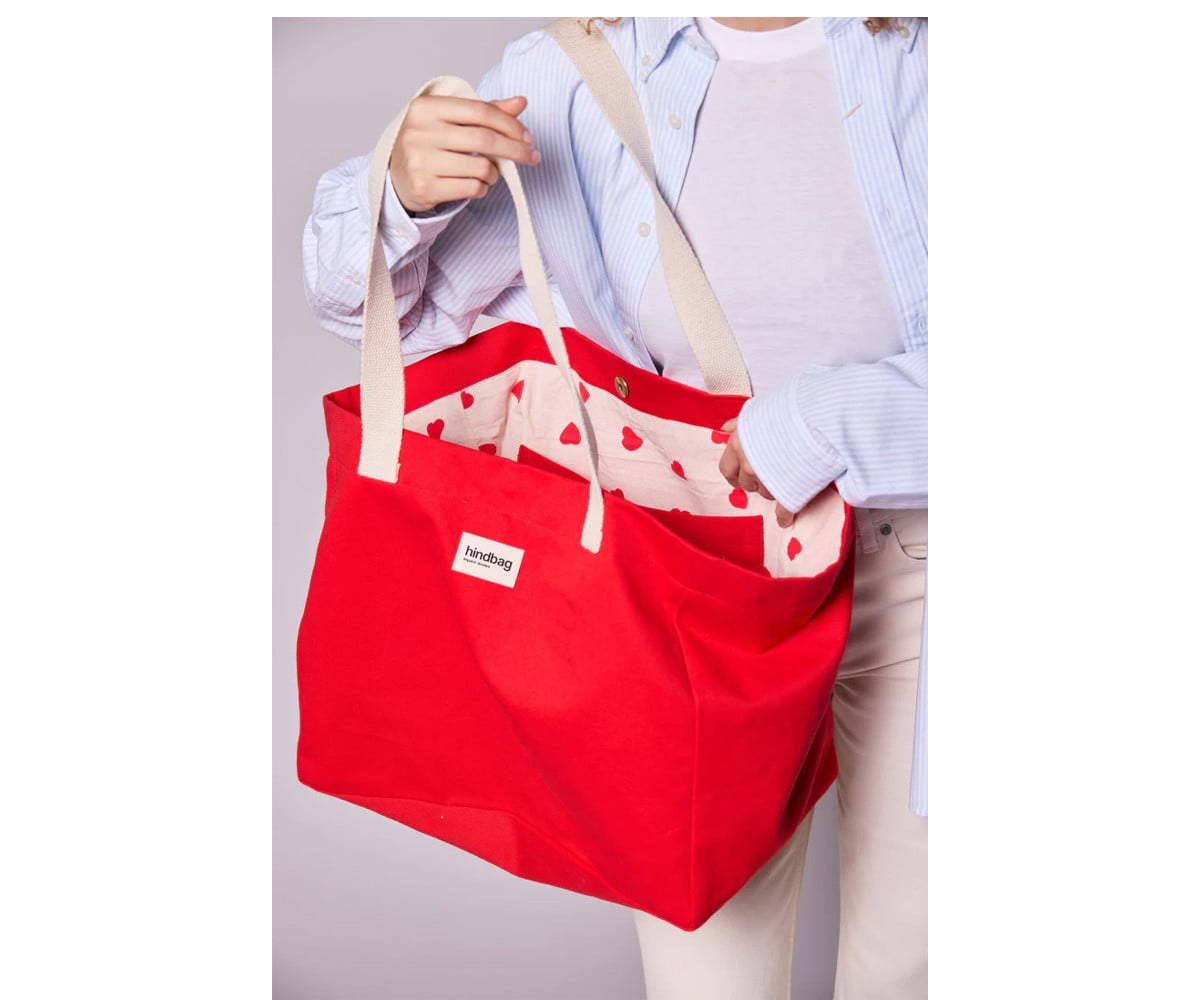 Bolsa Tote Claude Carmine Love