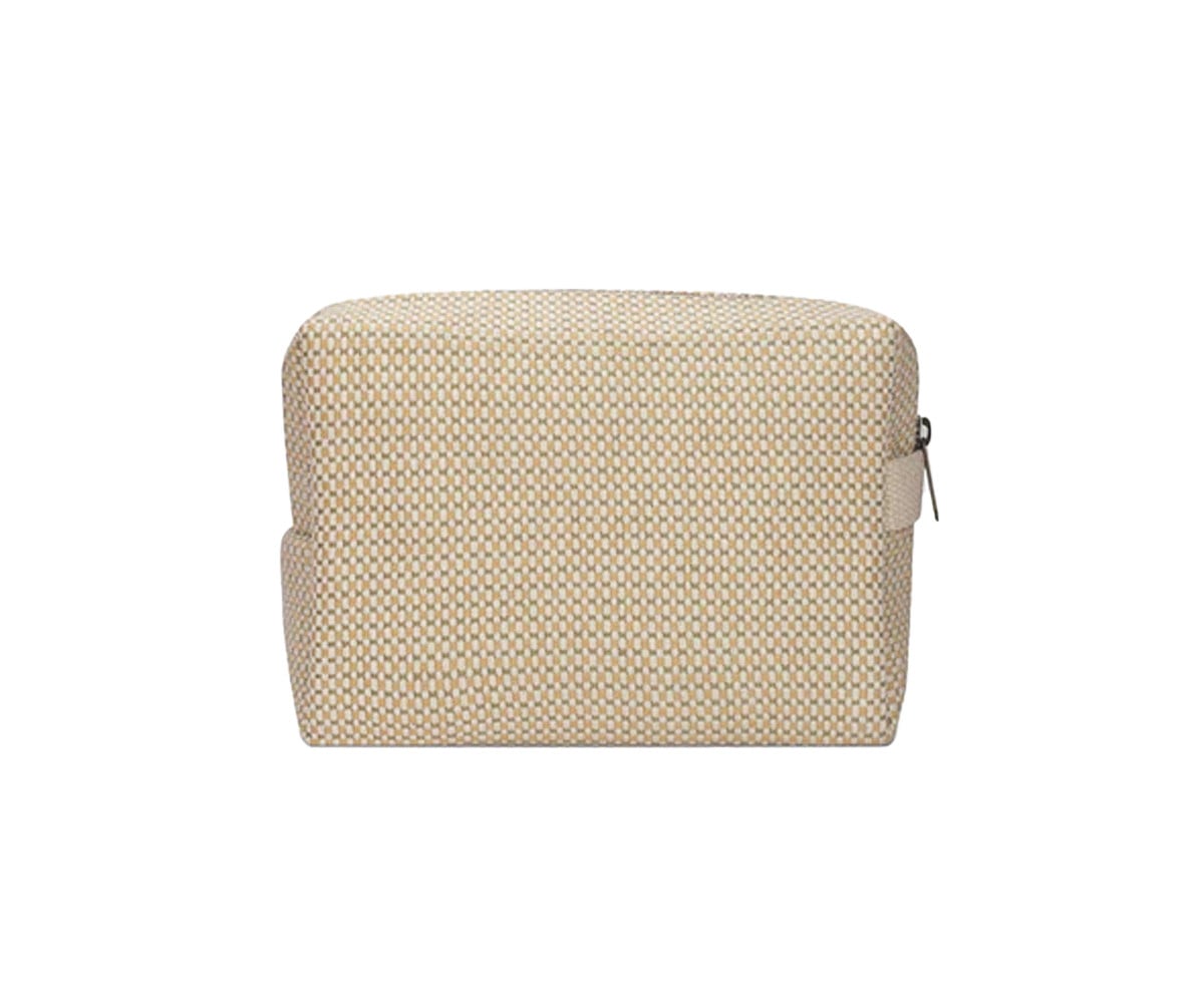 Borsa da Toilette Leon Nude Woven