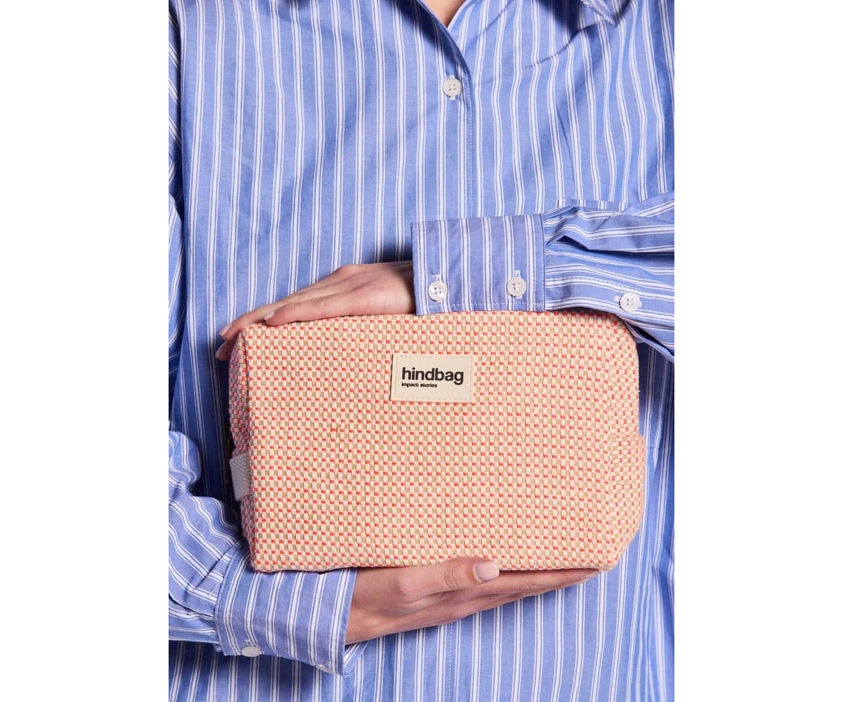 Borsa da Toilette Leon Coral