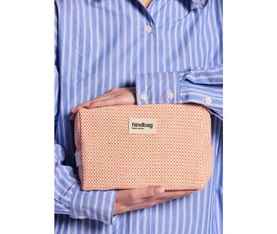 Borsa da Toilette Leon Coral