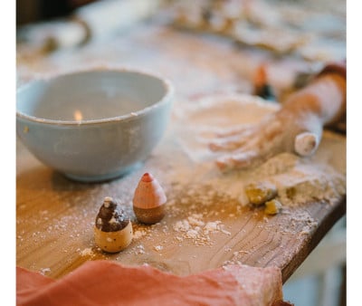 Pane e Biscotti in Legno Bakes
