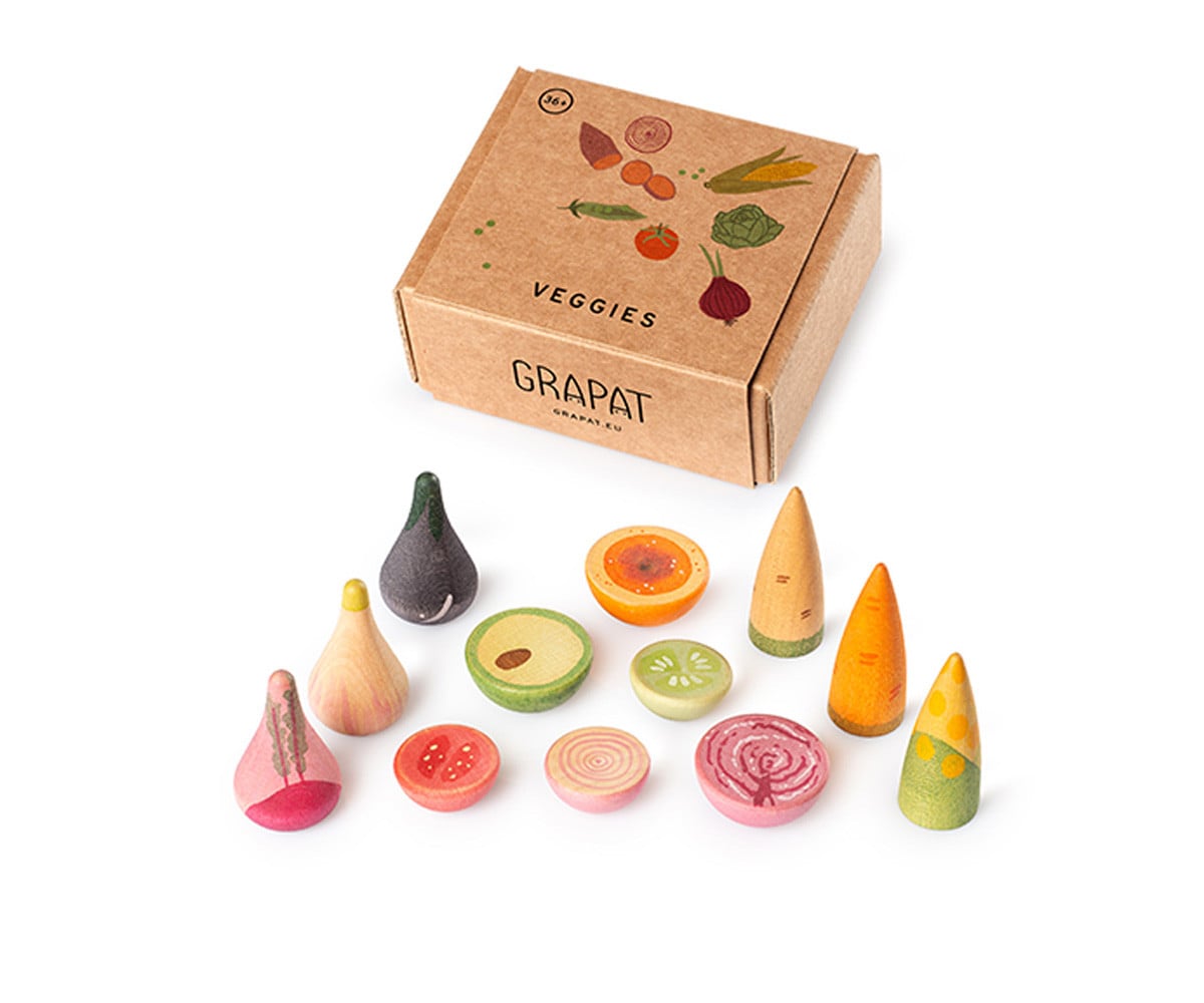 Verdure in Legno Veggies