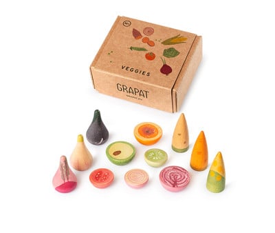 Verdure in Legno Veggies