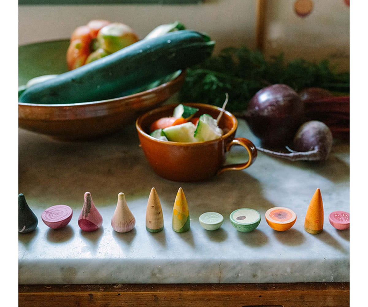 Verdure in Legno Veggies