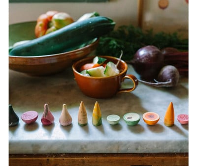 Verdure in Legno Veggies