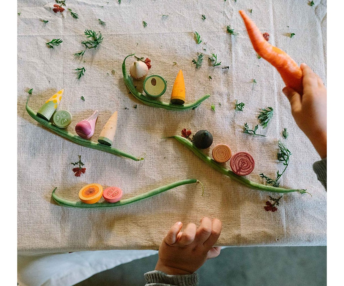 Verdure in Legno Veggies