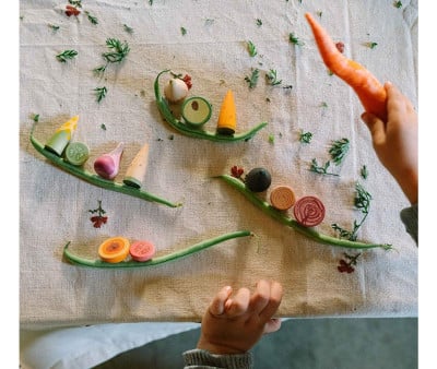 Verdure in Legno Veggies