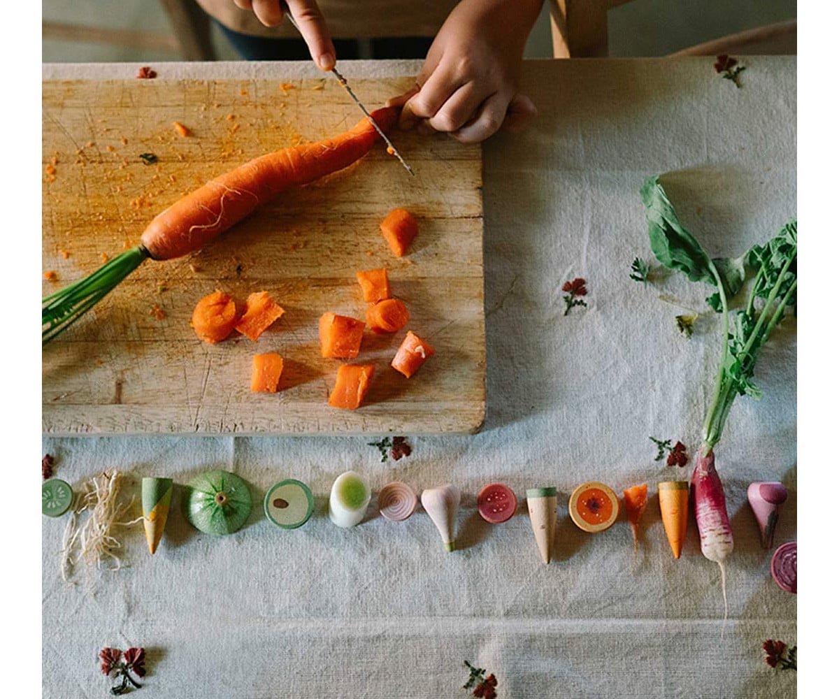 Verdure in Legno Veggies
