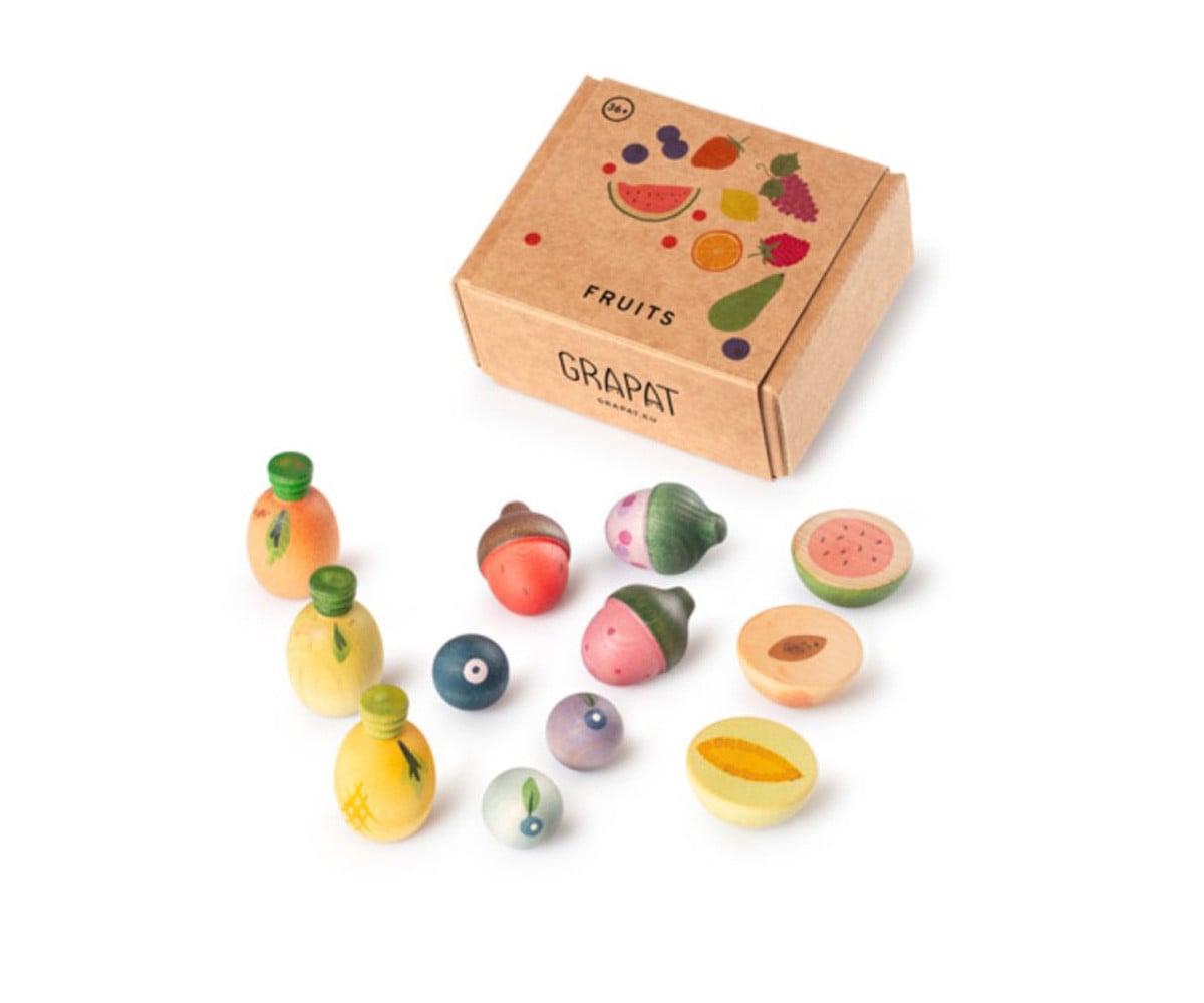 Frutta in Legno Fruits