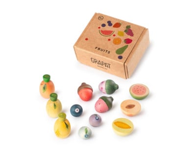 Frutta in Legno Fruits